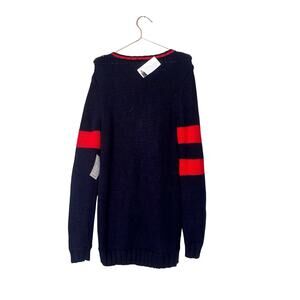 Touch by Alyssa Milano Houston Texas varsity sweater